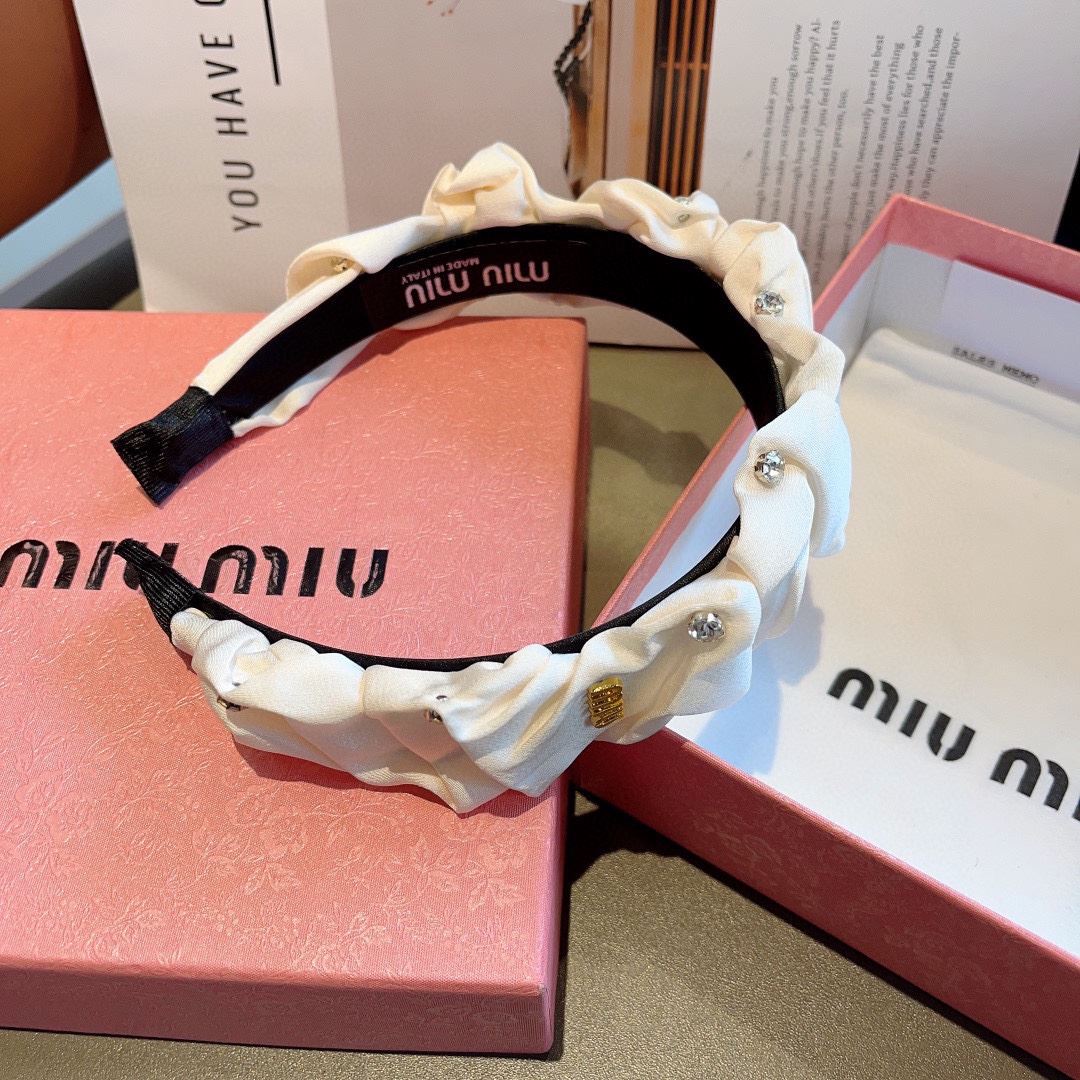 Miu Miu Hair Hoop